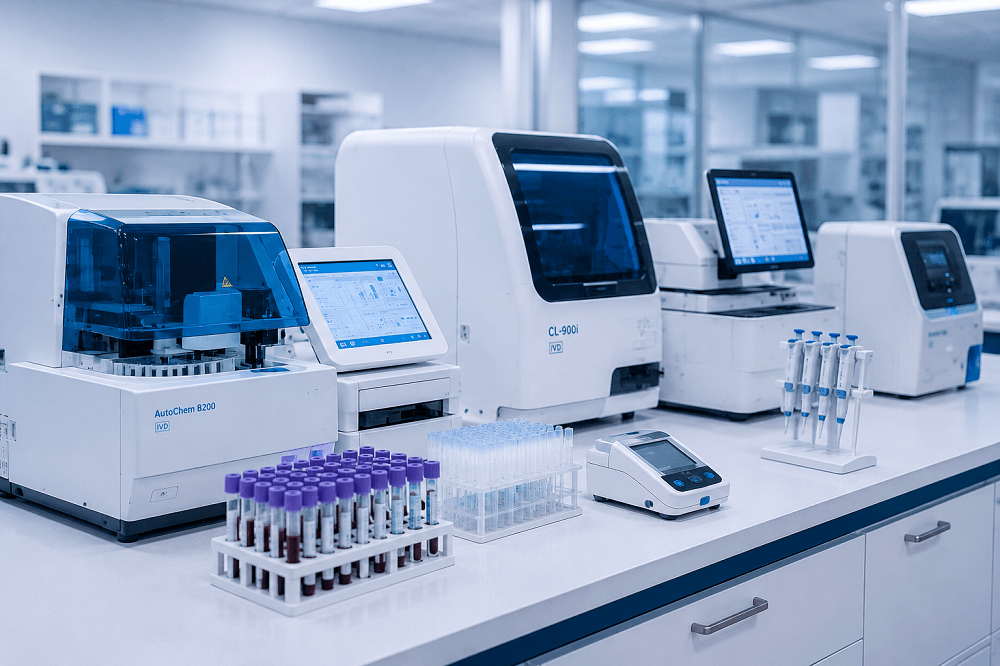 Diagnostic Equipment for Professional Laboratories